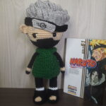 Kakashi em Amigurumi - Imagem 1
