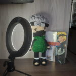 Kakashi em Amigurumi - Imagem 2