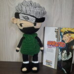 Kakashi em Amigurumi - Imagem 5