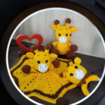 Kit Girafinha em Amigurumi. - Imagem 1