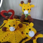 Kit Girafinha em Amigurumi. - Imagem 3