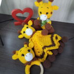 Kit Girafinha em Amigurumi. - Imagem 2
