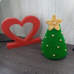 Árvore de Natal em Amigurumi. - Imagem 2