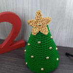 Árvore de Natal em Amigurumi. - Imagem 3