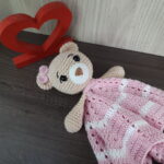 Naninha de Ursinha em Amigurumi. - Imagem 1