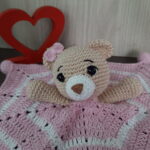 Naninha de Ursinha em Amigurumi. - Imagem 4