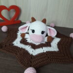 Naninha de Vaquinha em Amigurumi. - Imagem 1