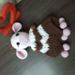 Naninha de Vaquinha em Amigurumi. - Imagem 3