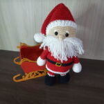 Papai Noel em Amigurumi - Imagem 2