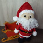 Papai Noel em Amigurumi - Imagem 4