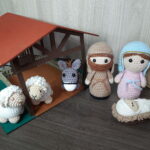Presépio Completo em Amigurumi. - Imagem 5