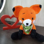 Raposinha em Amigurumi. - Imagem 5