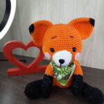 Raposinha em Amigurumi. - Imagem 2
