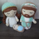 Sagrada Família em Amigurumi - Imagem 2