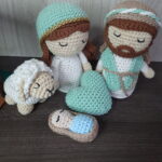 Sagrada Família em Amigurumi - Imagem 4
