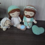 Sagrada Família em Amigurumi - Imagem 3