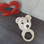 Ursinha em Amigurumi - Imagem 1