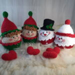 Cupcakes de Natal em Amigurumi. - Imagem 5