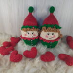 Cupcakes de Natal em Amigurumi. - Imagem 3
