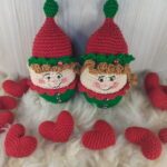 Cupcakes de Natal em Amigurumi. - Imagem 2