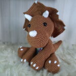 Dinossauro em Amigurumi - Imagem 3
