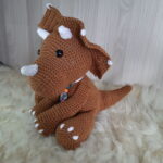 Dinossauro em Amigurumi - Imagem 4