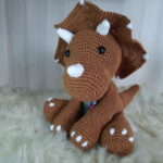 Dinossauro em Amigurumi - Imagem 2