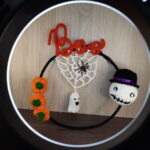 Guirlanda de Halloween em Amigurumi - Imagem 1