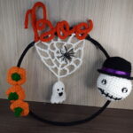 Guirlanda de Halloween em Amigurumi - Imagem 4