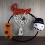 Guirlanda de Halloween em Amigurumi - Imagem 3