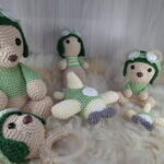 Kit Ursinho Aviador 6 Peças. - Imagem 3