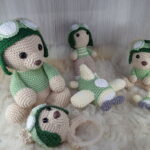 Kit Ursinho Aviador 6 Peças. - Imagem 4