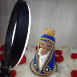 Nossa Senhora Aparecida em Amigurumi - Imagem 3