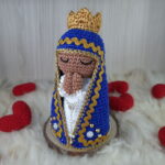 Nossa Senhora Aparecida em Amigurumi - Imagem 2