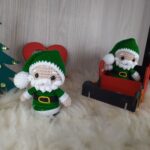 Papai Noel em Amigurumi - Imagem 4