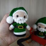 Papai Noel em Amigurumi - Imagem 3