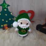 Papai Noel em Amigurumi - Imagem 2