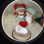 Sagrada Família em Amigurumi - Imagem 5