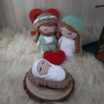 Sagrada Família em Amigurumi - Imagem 2