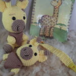 Baby Safari Girafa em Amigurumi. - Imagem 4