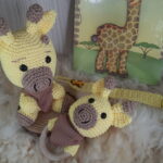 Baby Safari Girafa em Amigurumi. - Imagem 5
