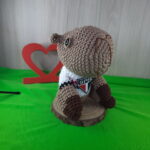 Capivara do São Paulo em Amigurumi. - Imagem 3