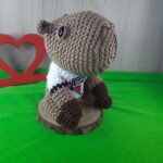 Capivara do São Paulo em Amigurumi. - Imagem 5