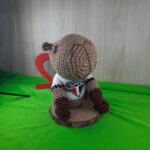 Capivara do São Paulo em Amigurumi. - Imagem 4