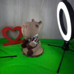 Capivara Torcedora do Fluminense em Amigurumi - Imagem 3