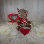 Capivara Torcedora em Amigurumi. - Imagem 3