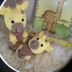 Chocalho de Girafa em Amigurumi - Imagem 3