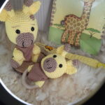 Kit Baby Girafa em Amigurumi. - Imagem 1