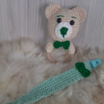 Kit Chocalho e Prendedor de Chupeta em Amigurumi - Imagem 5