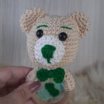 Kit Chocalho e Prendedor de Chupeta em Amigurumi - Imagem 3